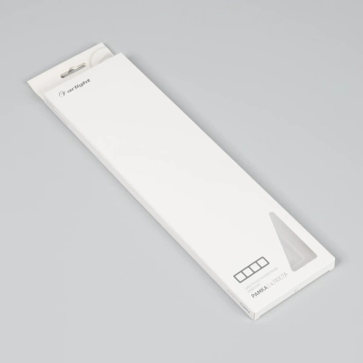 Рамка алюминиевая FRM-AKIRY-SFAL-4-SR (Arlight, -)