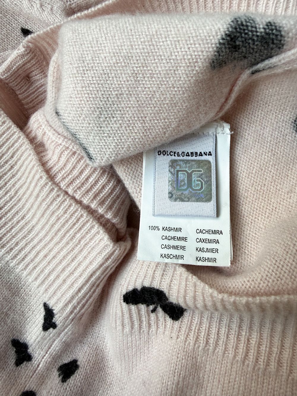 Кашемировый кардиган Dolce & Gabbana, 98