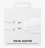 Блок питания Samsung Original Adapter 45W + кабель белый