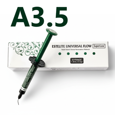 Estelite Universal Flow (Super Low) A3,5 (3гр.), Эстелайт Универсал Флоу А3,5 жидкотекучий пломбиров.