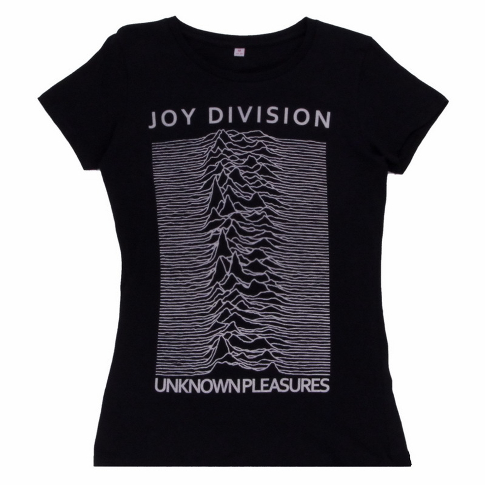 Футболка женская Joy Division Unknown Pleasures (141)