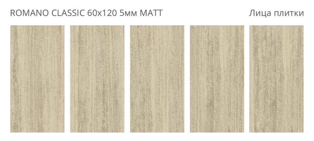 Staro Slim Romano Classic Matt 60x120