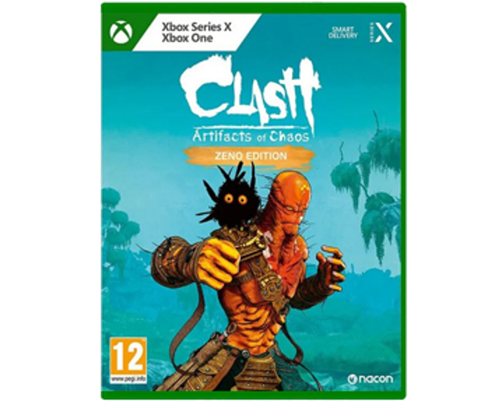 Clash Artifacts of Chaos (Xbox) NEW
