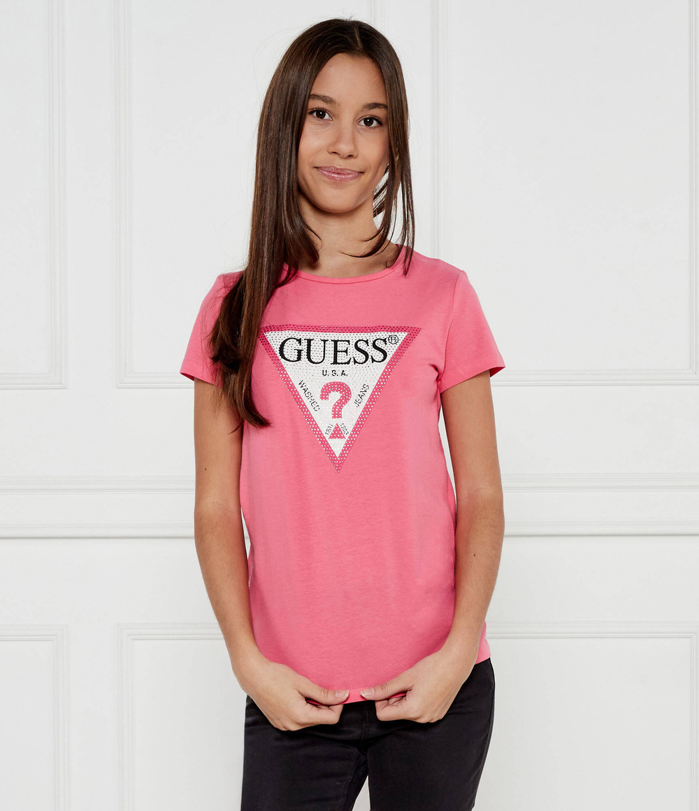 Футболка Guess - коралловый(J2YI51 K6YW1)
