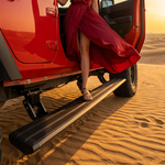 Электрические боковые пороги с подсветкой RGB для Jeep Wrangler JK и JL 2013+