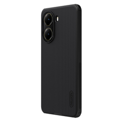 Чехол усиленный от Nillkin c встроенным круглым магнитом для Xiaomi Poco X7 Pro, серия Super Frosted Shield Pro Magnetic Case