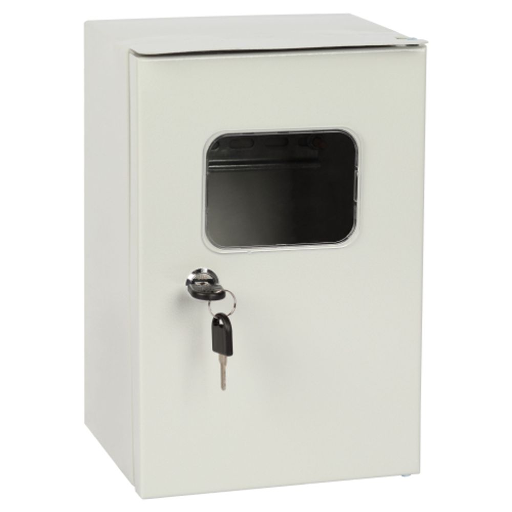 Корпус металлический навесной ЭРА SIMPLE ЩУ-1Н-6 (ЩУРН) (290х190х145) IP54 У2 серый | Электротовары