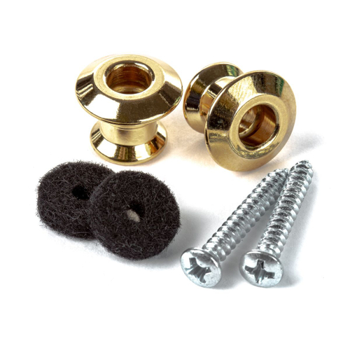 Dunlop 2PSLS034G Straplok Dual Design Strap Button Set стреплок для гитары