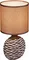 Интерьерная настольная лампа  98231-0.7-01 LIGHT BROWN Reluce