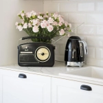 Чайник электрический Smeg KLF04BLEU черный