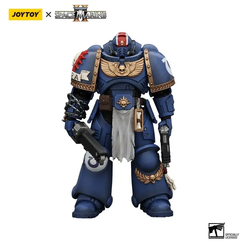 Фигурка JOYTOY Ultramarines Lieutenant Titus