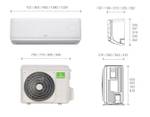 Настенная сплит-система LESSAR LS-H24KPA2 / LU-H24KPA2