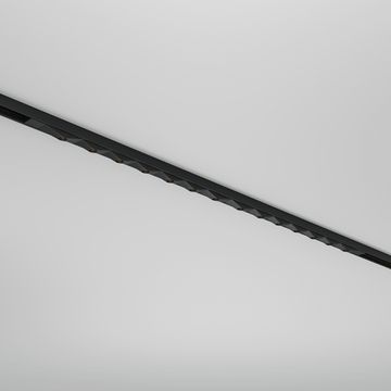 Трековый магнитный светильник LED 24W 3000К-6000К IP20 TR175-1-24WTW-M-B чёрный Spiky Basity Maytoni