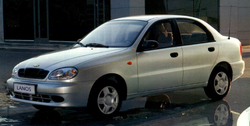 Порог левый Chevrolet Lanos (Klokkerholm)
