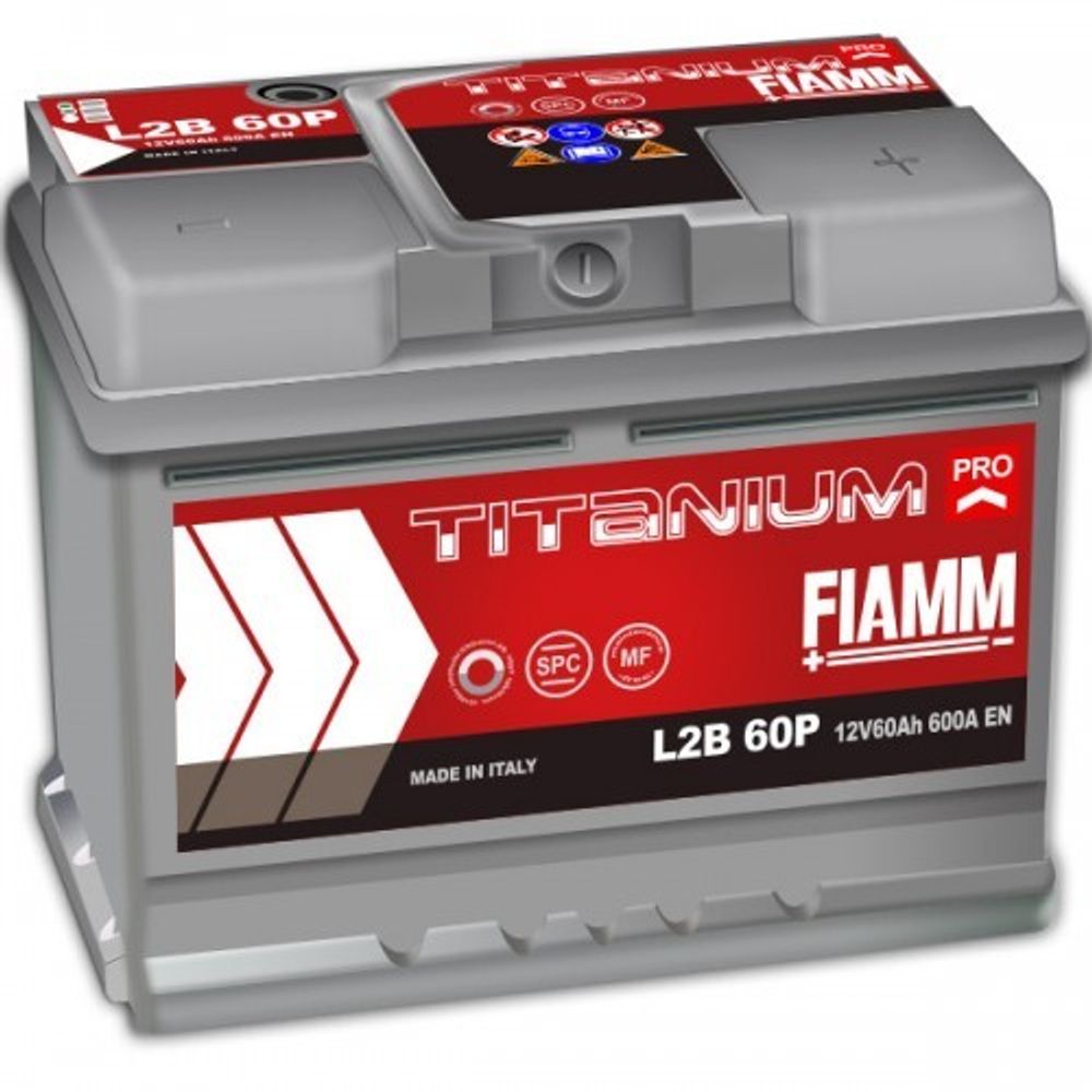 Fiamm Titanium Pro 6СТ- 60 R аккумулятор Fiamm Titanium Pro 6СТ- 60 R аккумулятор