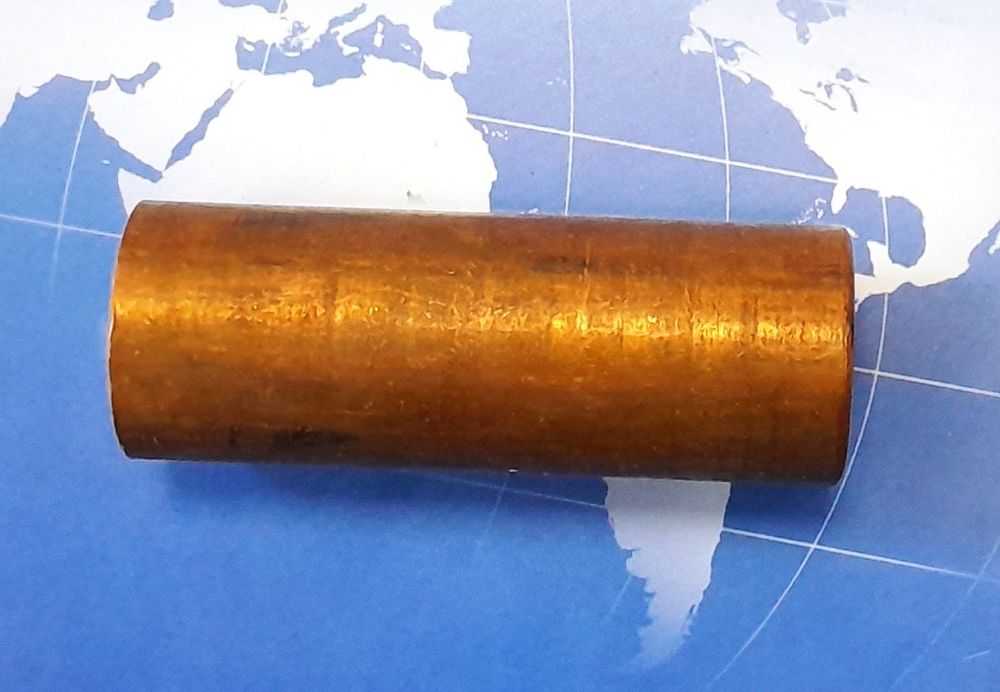 BG-94550 Газовое сопло цилиндрическое Ø 18 мм., L = 60,0 мм., медное, предназначено для использования в качестве расходной части в ручных сварочных горелках MIG/MAG серии RU-500