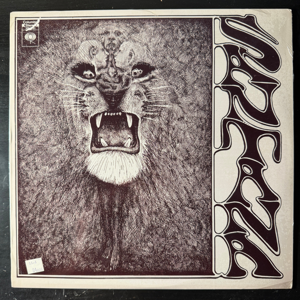 Santana ‎– Santana (США)