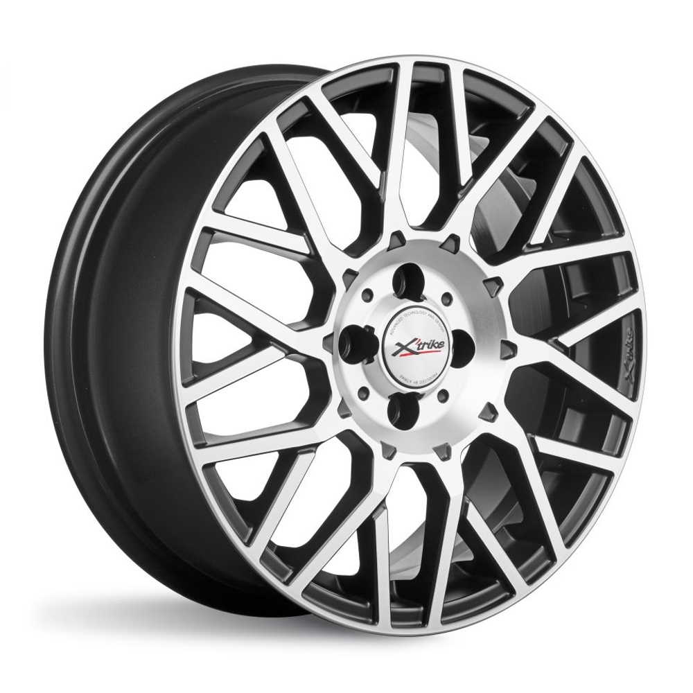 Диск Литой Xtrike X-125 6.5 x R16 4x98 D58.5 ET35 BKM/FP