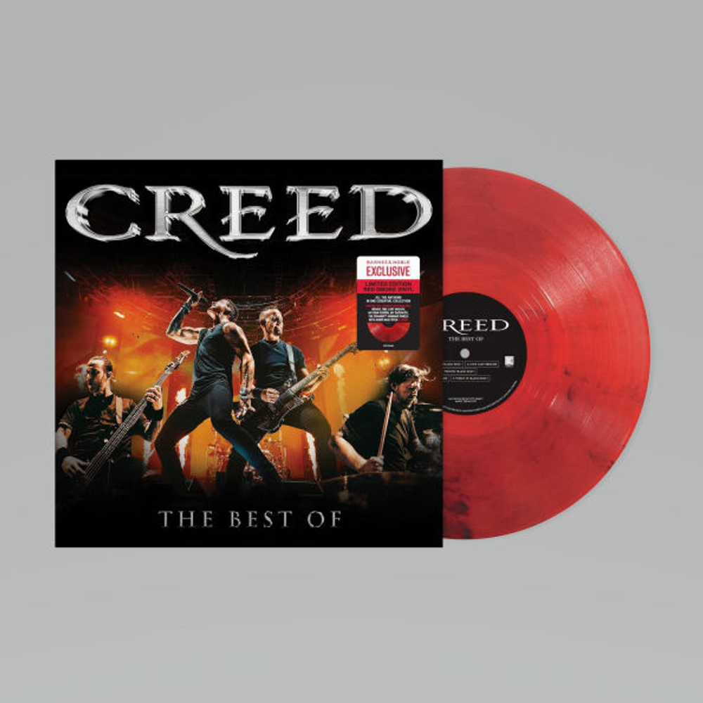 Creed - The Best Of - Red Smoke LP