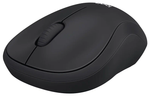 Беспроводная мышь Logitech M221 Silent, charcoal