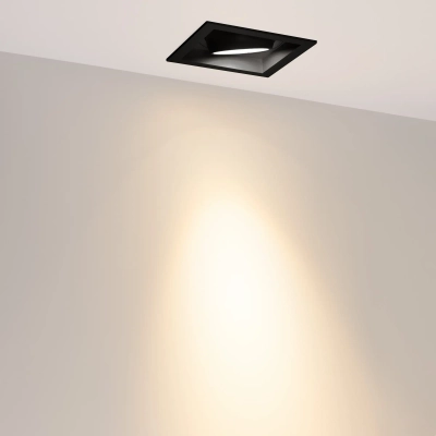 Светильник MS-VORTEX-BUILT-S140x140-30W Warm3000 (BK-BK, 30 deg, 230V) (Arlight, IP20 Металл, 5 лет)