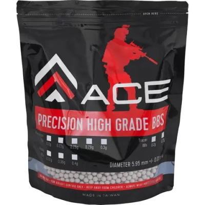 Шары ACE 0,43 (2300 шт.) для страйкбола