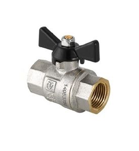 Кран шаровой усиленный Valtec Perfect VT.317.N ВР/ВР ручка-бабочка