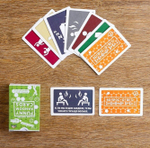 Игра для вечеринок "Funny Random Cards", зеленый сборник