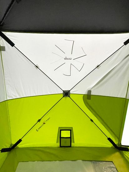 Палатка рыболовная зимняя NORFIN Fishing Hot Cube 3 175x175x195 см