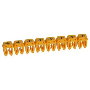 Маркер провода 4-6mm - + 38292 Legrand