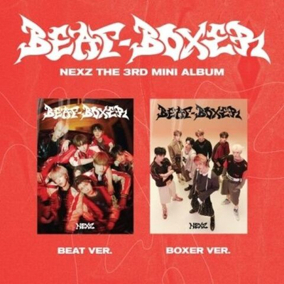 Альбом NEXZ - BEAT-BOXER 3rd Mini Album 2 Version SET