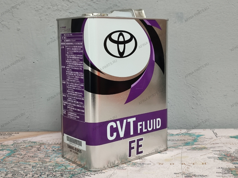 Масло вариатора TOYOTA CVT FE