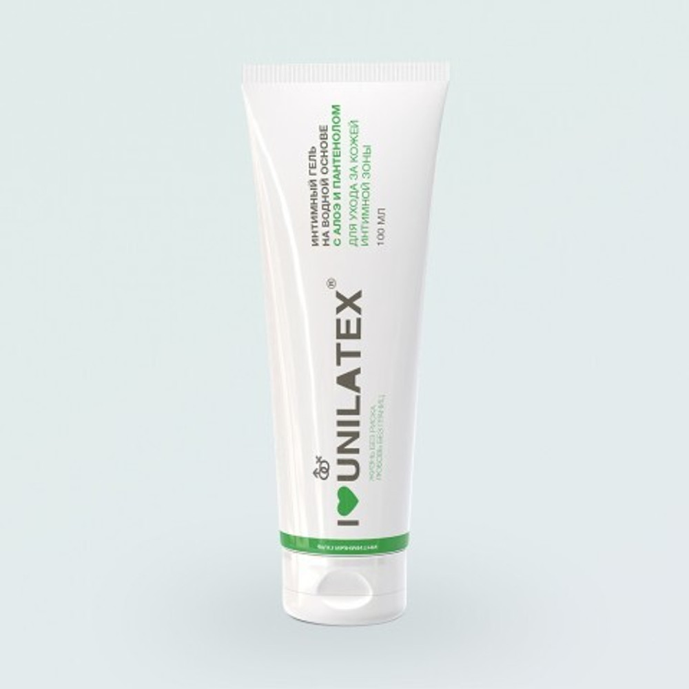 Интимный гель-лубрикант Unilatex Aloe Vera+Vitamin E 100 мл