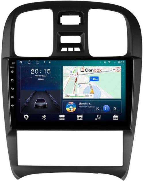 Магнитола для Hyundai Sonata 2001-2013 - CanBox 9-268 Android 10, SIM-слот