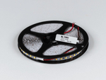 Светодиодная лента 3528, 120 LED/м, 9,6 Вт/м, 24В , IP20, Цвет: Теплый белый, SWG3120-24-9.6-WW-M
