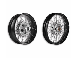 Ducati Performance Комплект спицованных колес Multistrada V4 96380141BC / 96380181АА