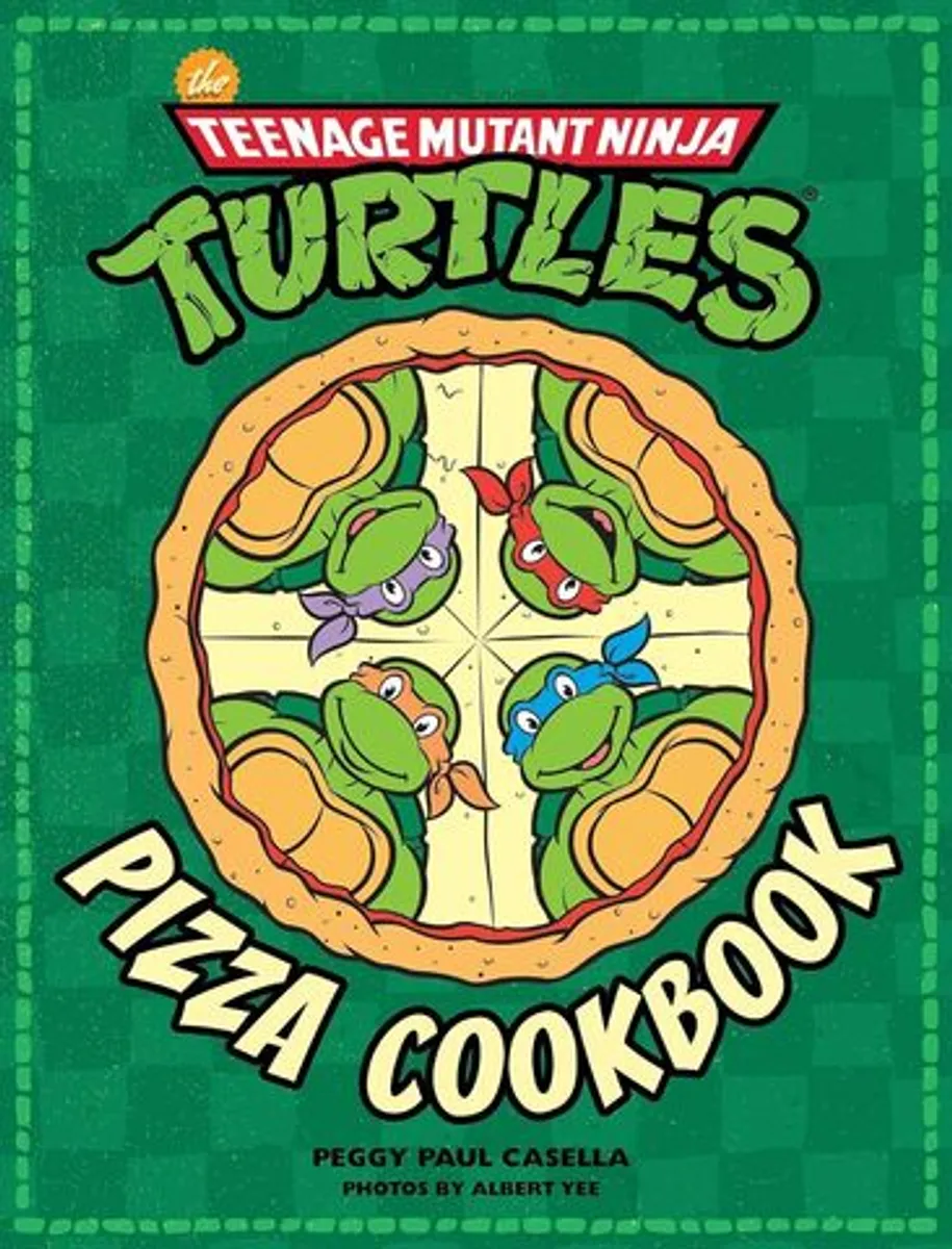 Поваренная книга The Teenage Mutant Ninja Turtles Pizza Cookbook (на английском языке)