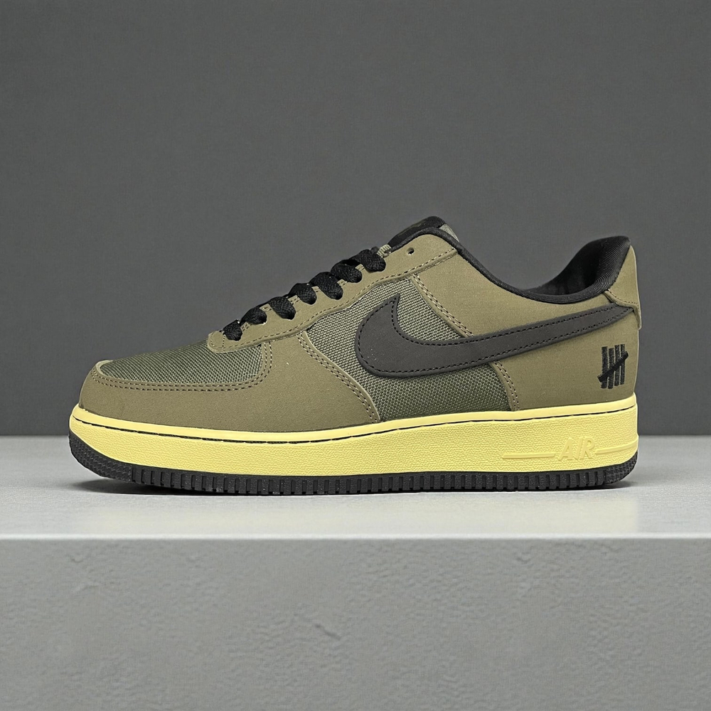 Nike Air Force 1 Low x Undefeated • Green
