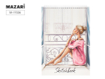 Скетчбук А4 40л. на гребне, плотность 160 г/м2 (Mazari)