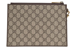 GUCCI Double G Plaque Ophidia Pouch