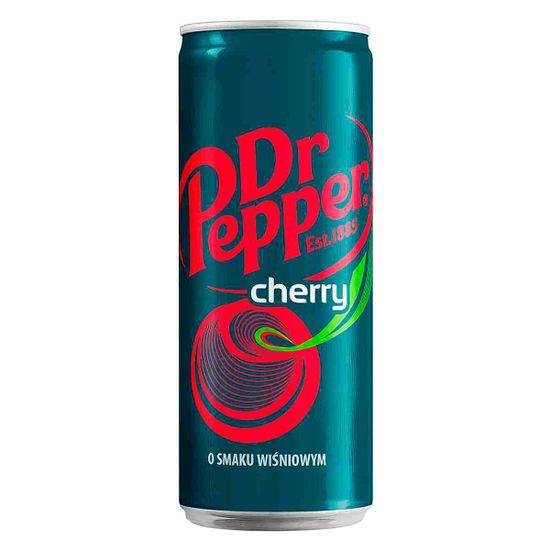 Напиток газированный Dr. Pepper Cherry, 330мл.