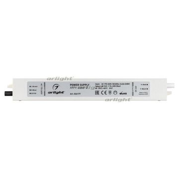 Блок питания для светодиодной ленты 40W 4V 1.7A 026177 Arlight