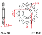 Звезда JTF1536.16