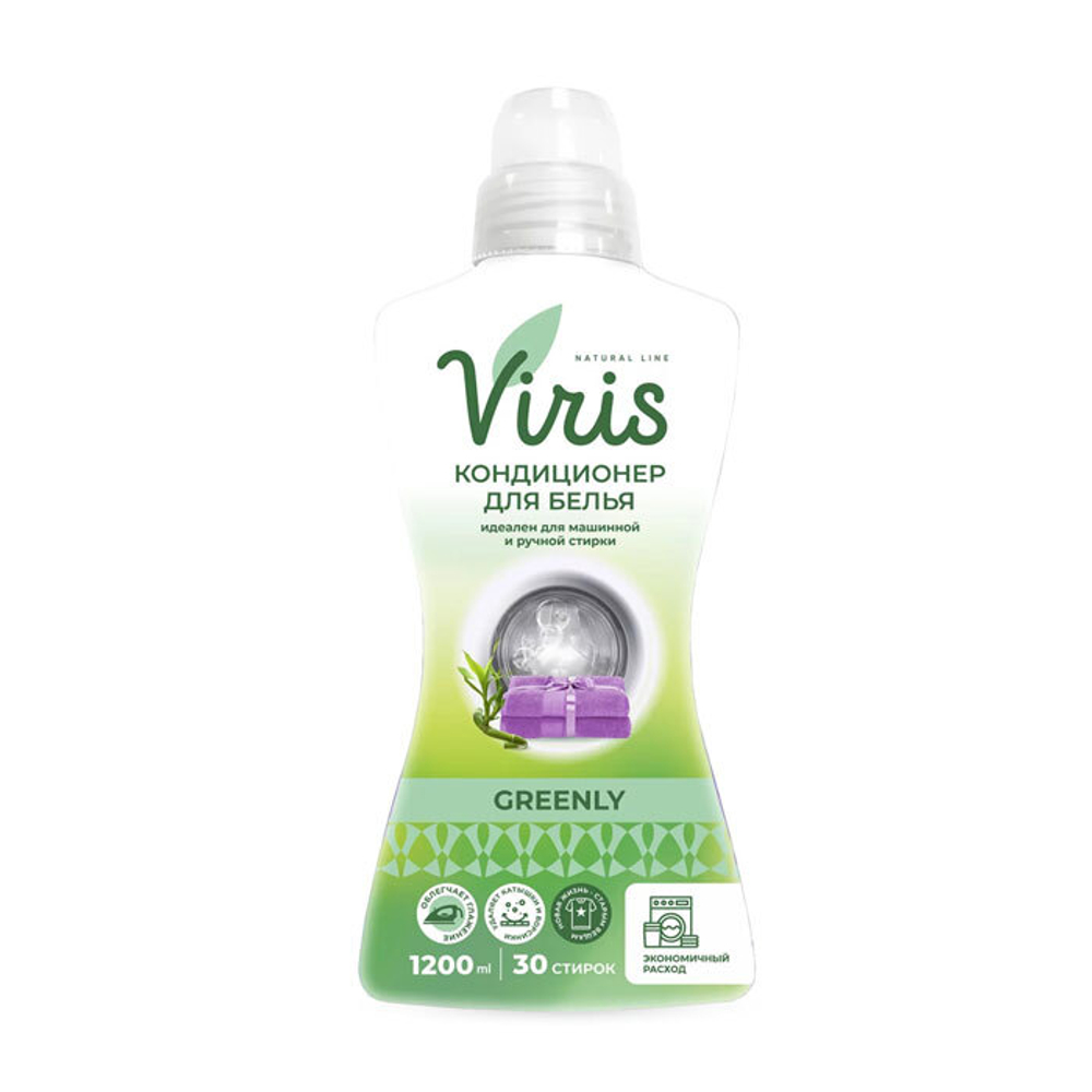 VIR кондиц-ополас.для белья Greenly 1,2л