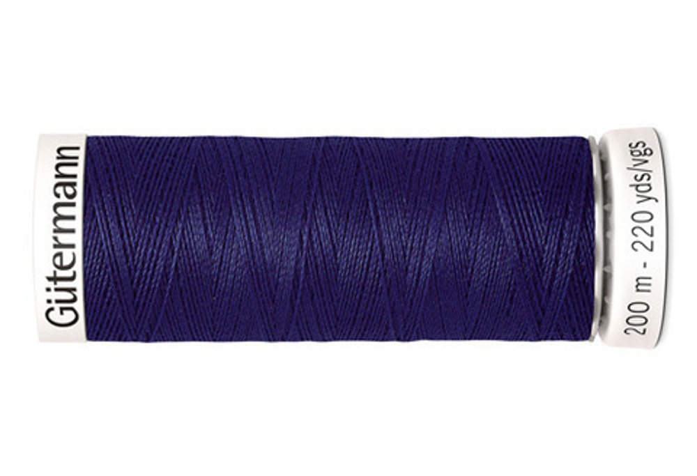 Нитки универсальные Sew All, 100% п/э-200 метров(№000 - №676)-Gutermann
