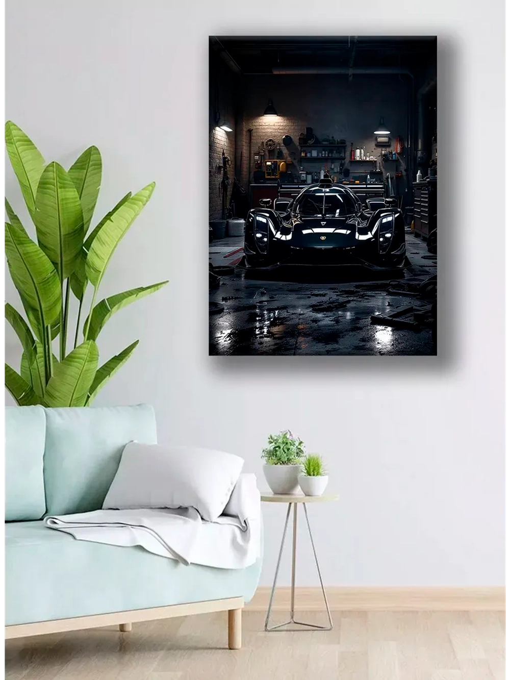 Картина Scuderia cameron, для интерьера 30х40см 1шт.