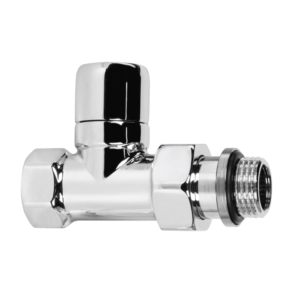 Набор термостатический для радиатора прямой Royal Thermo Design 1/2quot;М30х1,5 (Хром)
