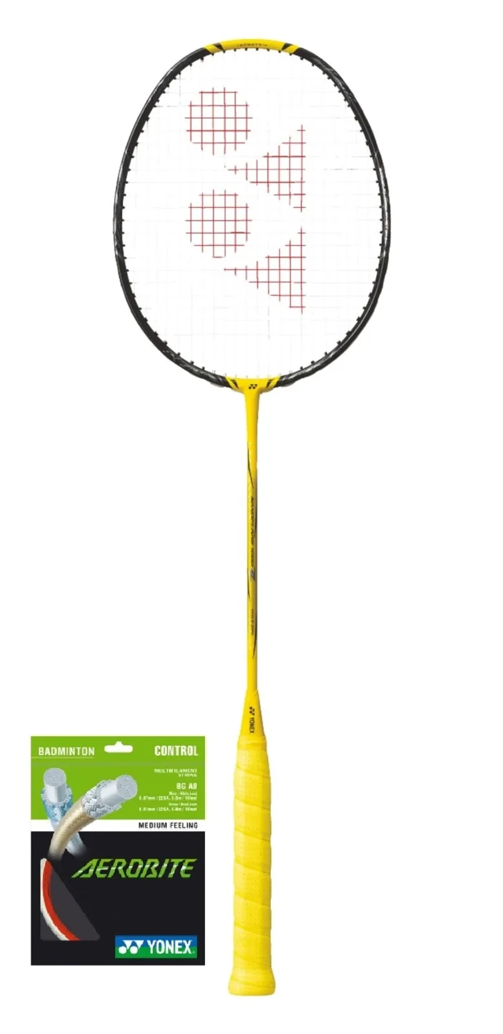Ракетка для бадминтона Yonex Nanoflare 1000 ZZ - lightning yellow