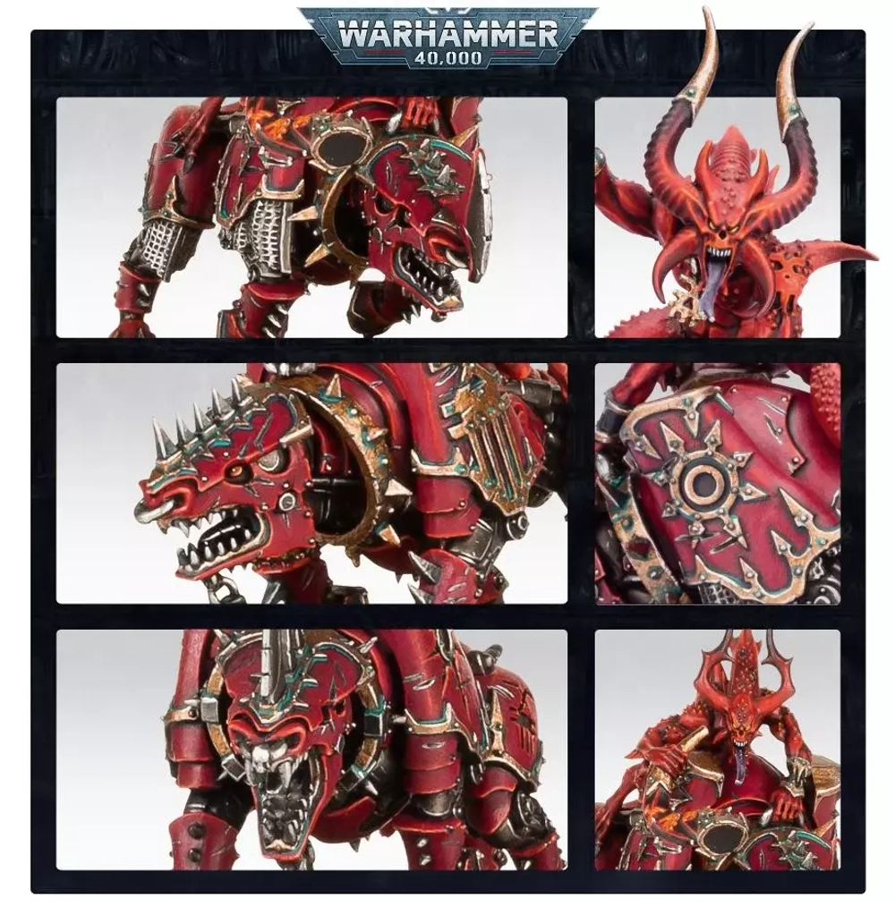 Combat Patrol: Chaos Daemons