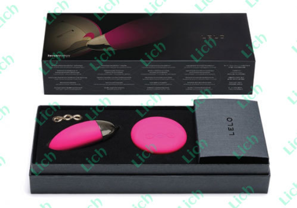Инновационный массажер Lyla 2 Design Edition Cerise (LELO)